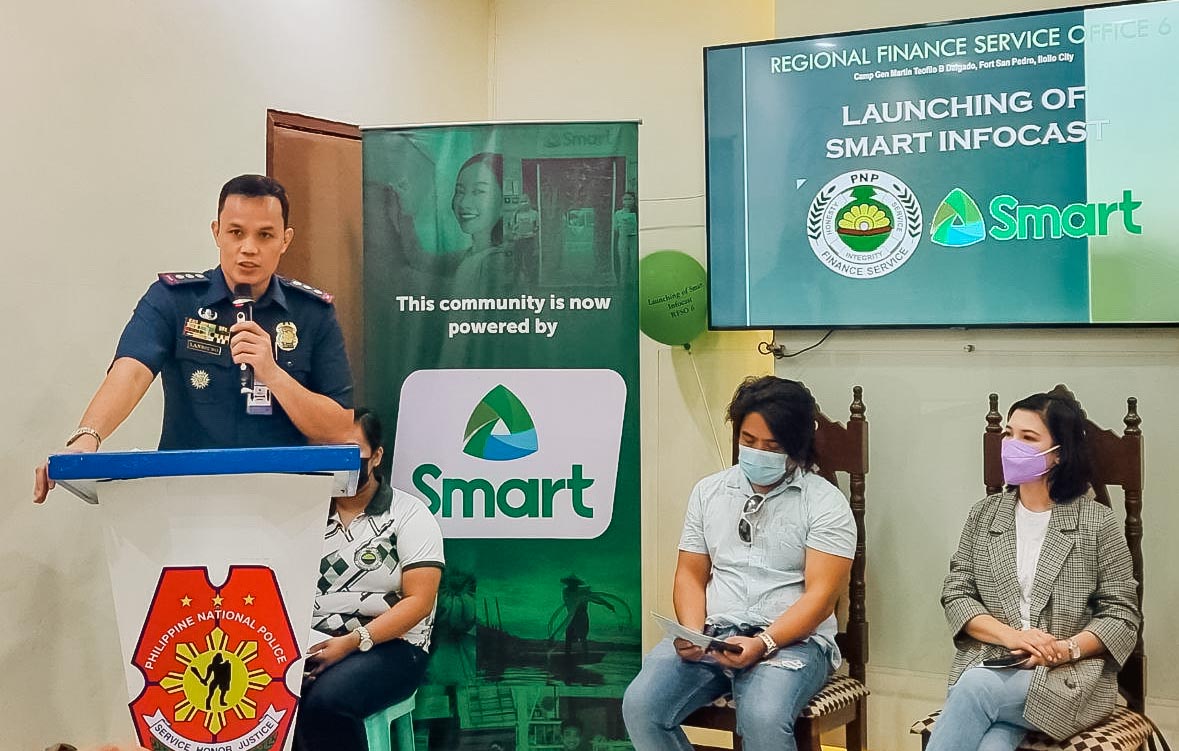 Smart’s Infocast boosts PNP 6’s services 