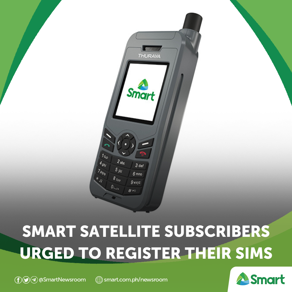 Smart satellite subscribers urged to register their SIMs