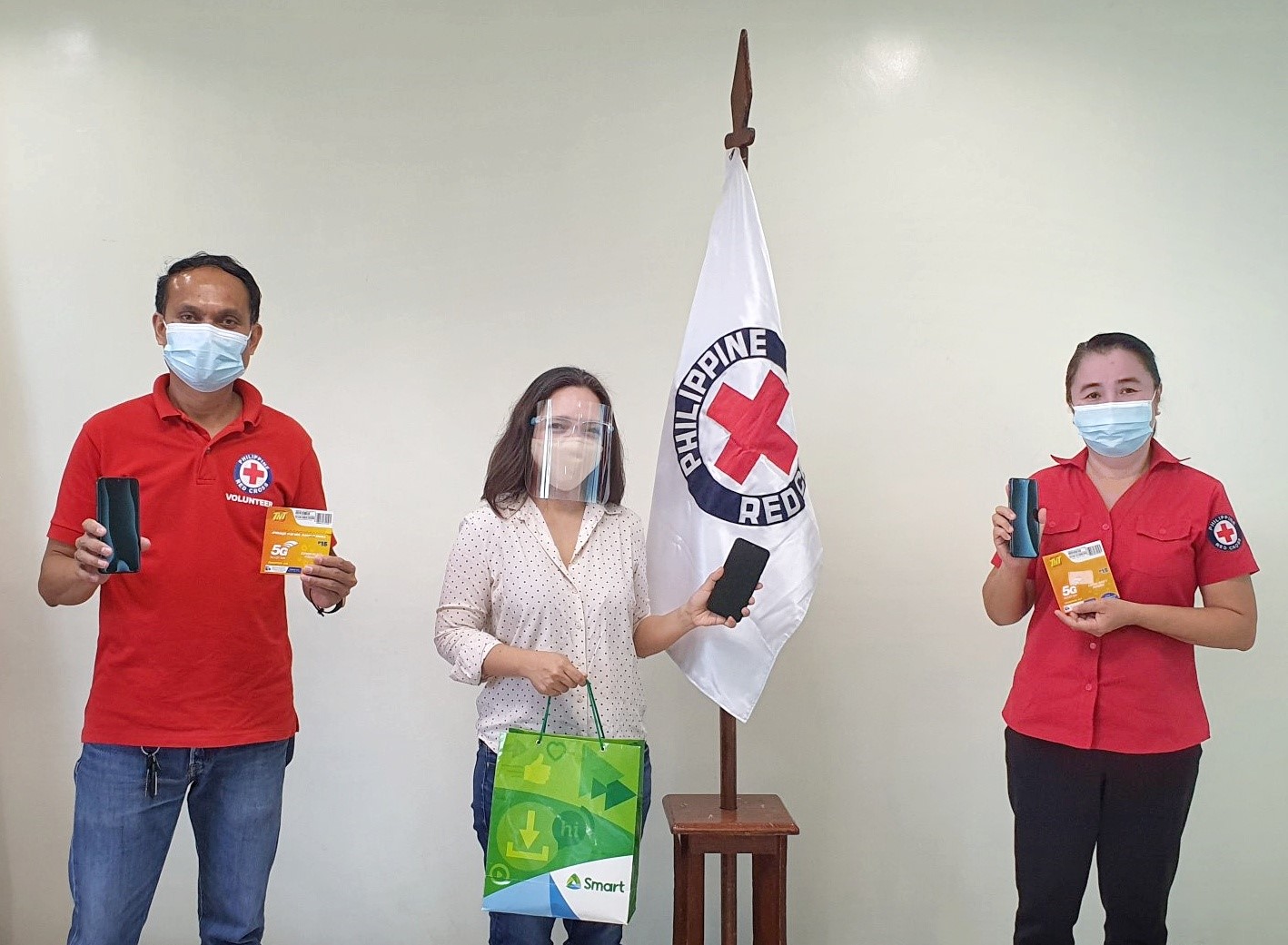 Smart scales up Red Cross-CDO COVID-19 response efforts
