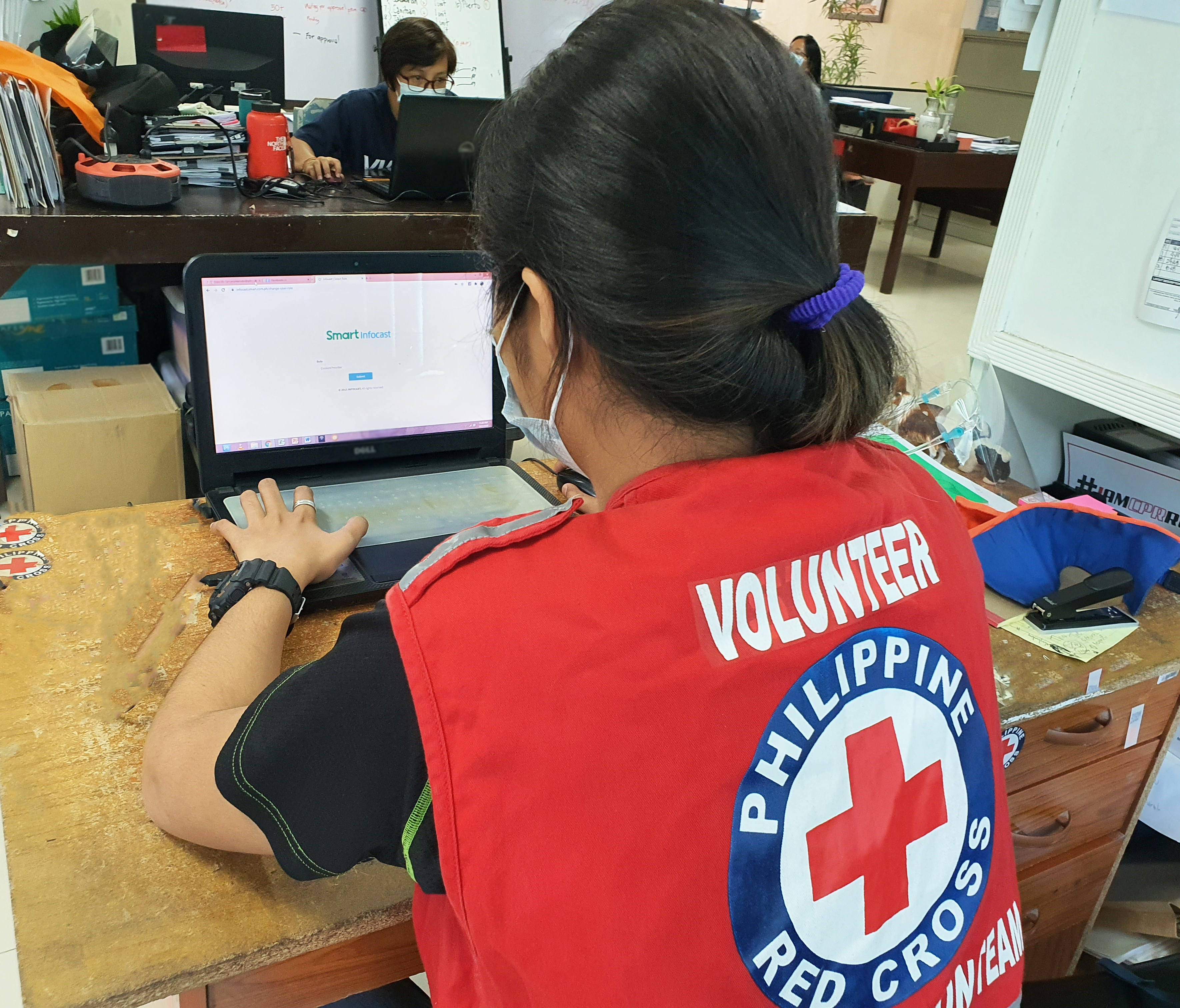 Smart scales up Red Cross-CDO COVID-19 response efforts