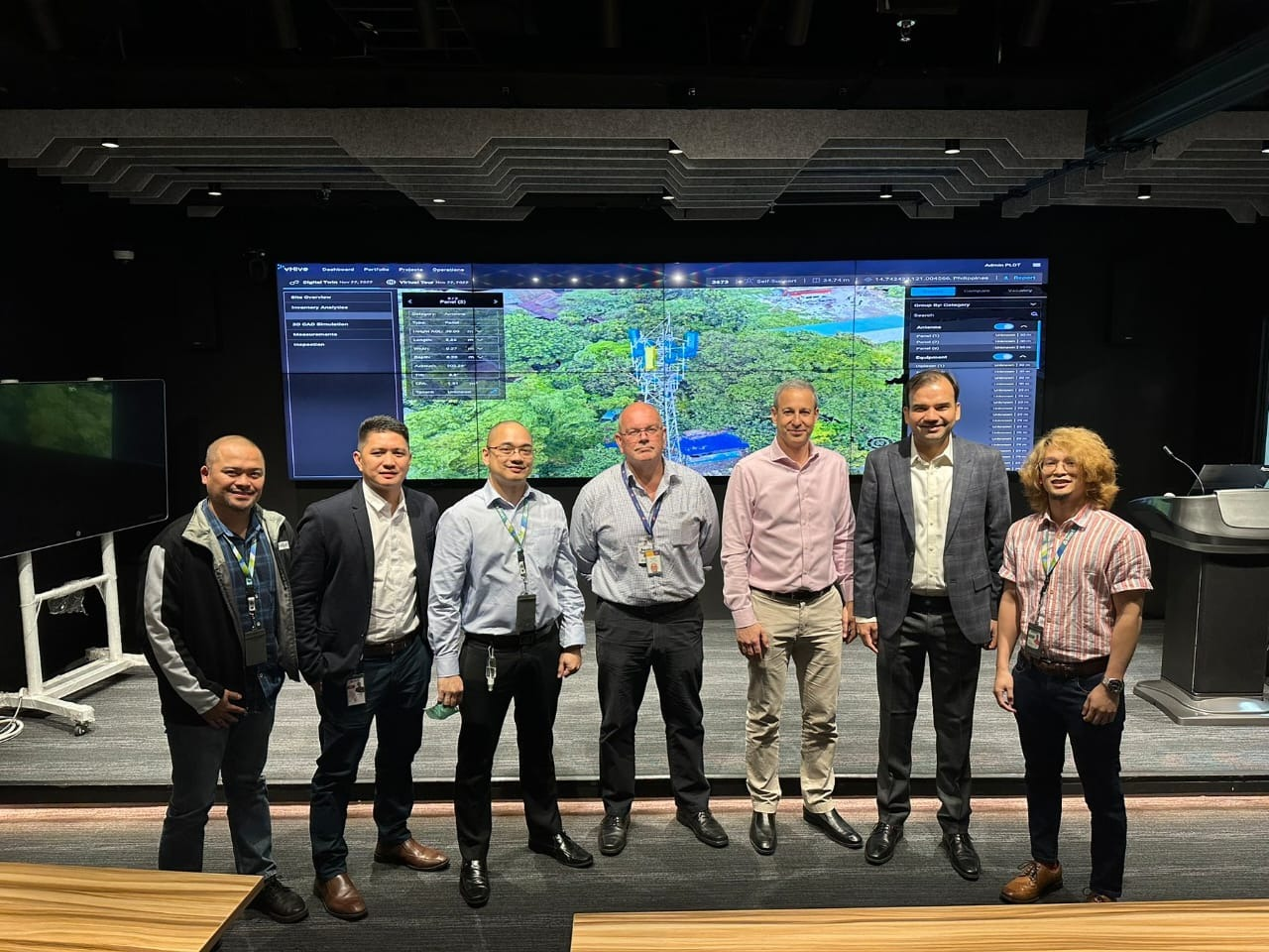 Smart showcases drone-aided digital inspection and digital twin as a step forward to more efficient and sustainable operations