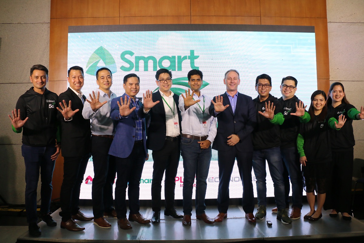 Smart stages 5G Technofest with Nokia-officials Smart stages 5G Technofest with Nokia-officials