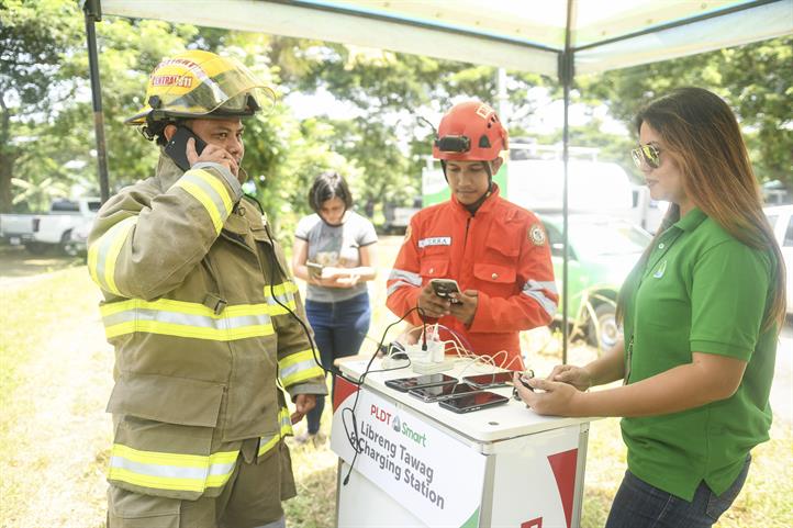 Smart steps up participation in Davao’s biggest disaster drill Smart steps up participation in Davao’s biggest disaster drill
