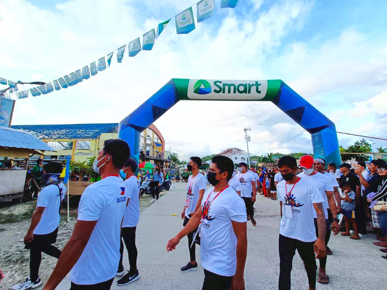 Smart Supports Siargao Island’s Dragon Boat Regatta 