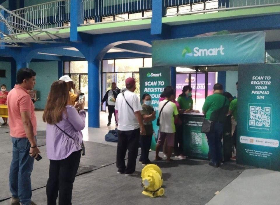 Smart, TNT lead NTC's nationwide simultaneous SIM Registration in remote areas Smart, TNT lead NTC's nationwide simultaneous SIM Registration in remote areas
