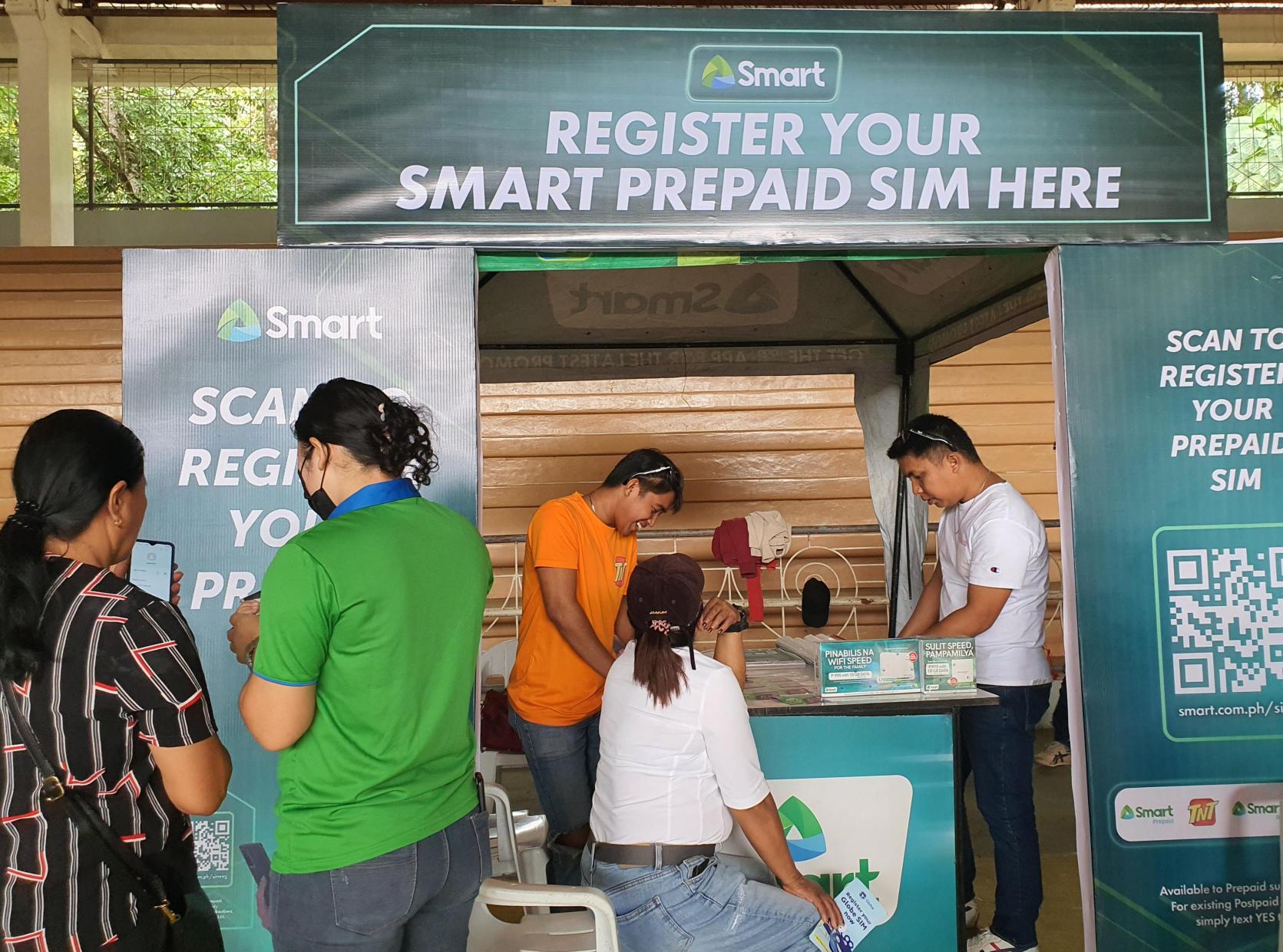 Smart, TNT lead NTC's nationwide simultaneous SIM Registration in remote areas Smart, TNT lead NTC's nationwide simultaneous SIM Registration in remote areas