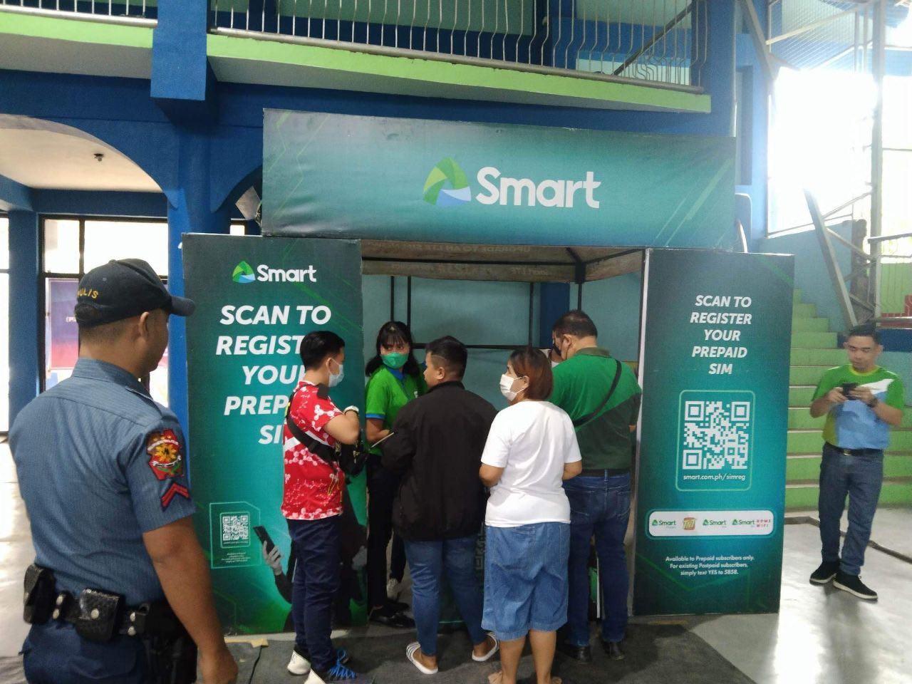 Smart, TNT lead NTC's nationwide simultaneous SIM Registration in remote areas Smart, TNT lead NTC's nationwide simultaneous SIM Registration in remote areas