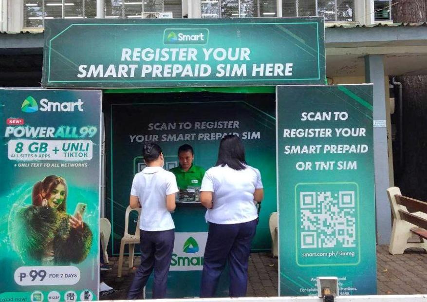 Smart, TNT ramp up SIM registration efforts in Mindanao Smart, TNT ramp up SIM registration efforts in Mindanao