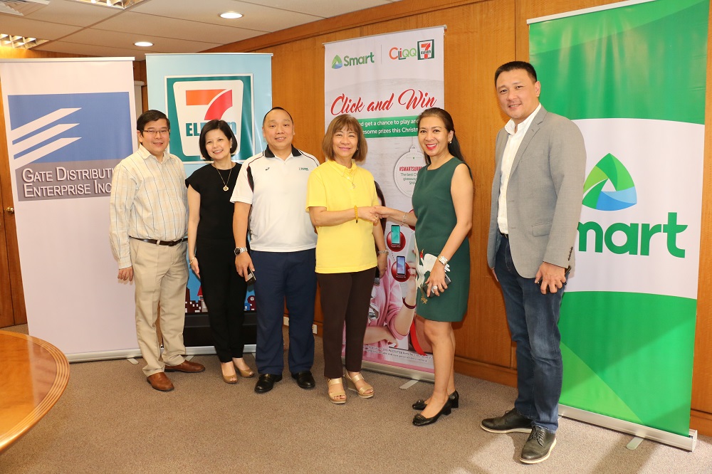 Smart TNT Sun subscribers can win instant prizes from 7-Eleven this Christmas season1 Smart TNT Sun subscribers can win instant prizes from 7-Eleven this Christmas season1