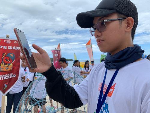 Smart underscores environmental protection at SarBay Fest Smart underscores environmental protection at SarBay Fest