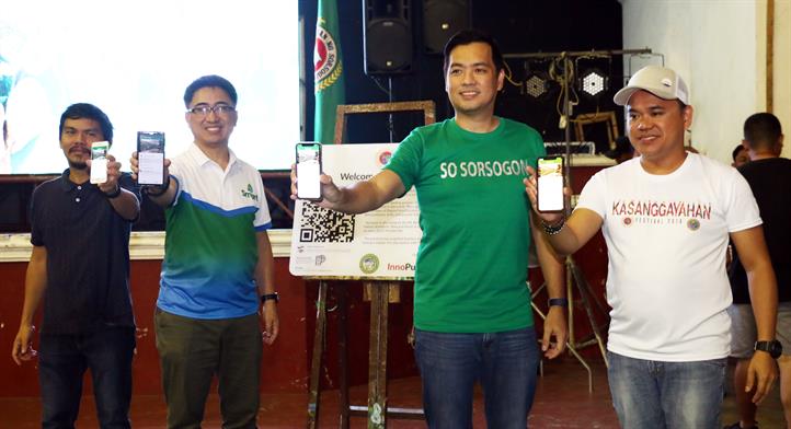Sorsogon tourism goes digital with #SoSorsogon travel app Sorsogon tourism goes digital with #SoSorsogon travel app