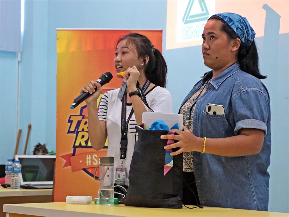 Students in Davao City enhance disaster preparedness Students in Davao City enhance disaster preparedness