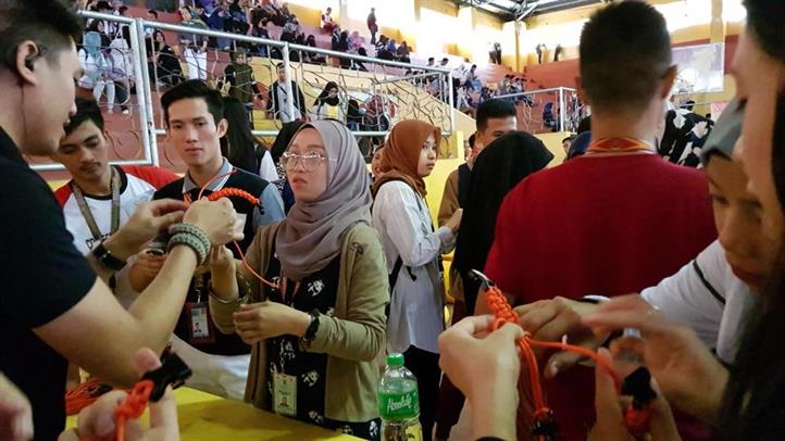 Students in Marawi undergo emergency preparedness training Students in Marawi undergo emergency preparedness training