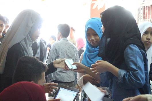 Students in Marawi undergo emergency preparedness training Students in Marawi undergo emergency preparedness training