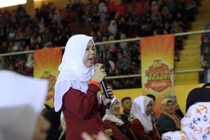 Students in Marawi undergo emergency preparedness training Students in Marawi undergo emergency preparedness training