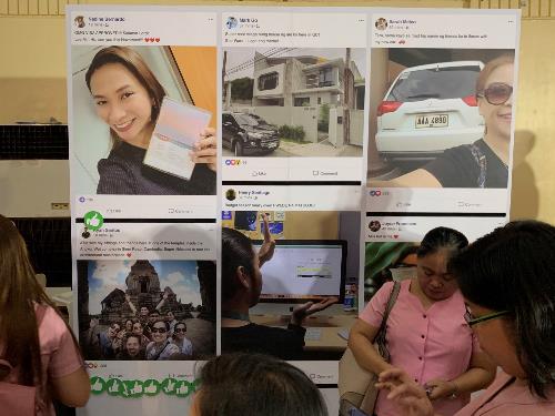 The teachers learn what kind of information is okay to be shared online through an interactive Facebook “wall.” Smart advocates cybersecurity skills for teachers