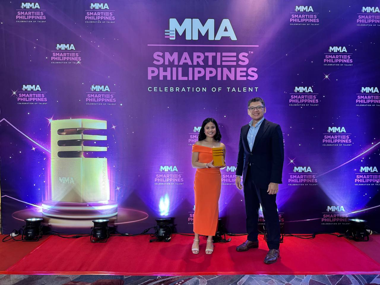 TNT's Petmaloop Challenge bags Gold for Social Media Marketing at 2024 Smarties Philippines