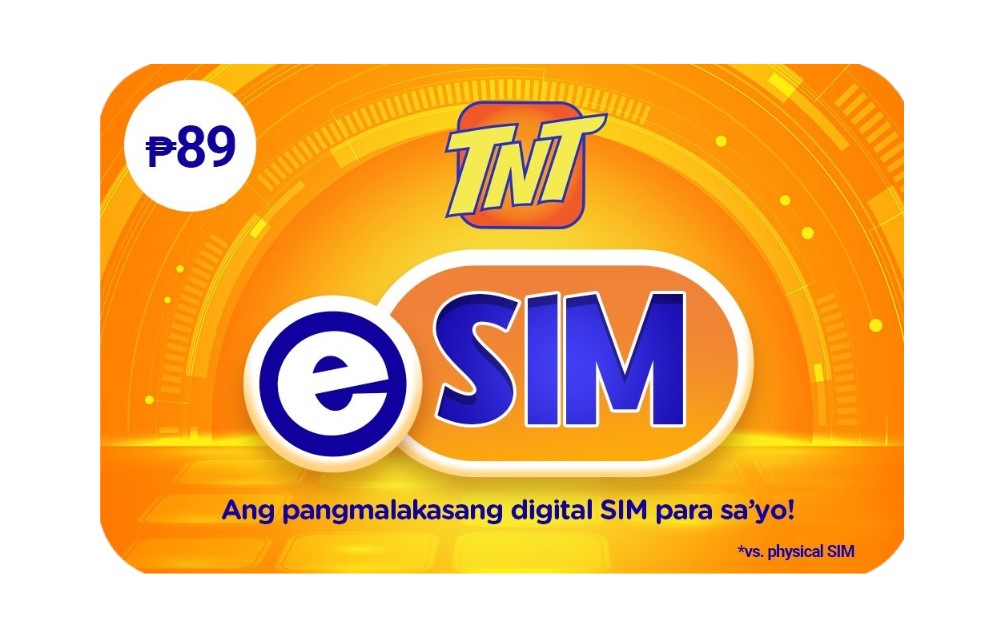 TNT launches Prepaid eSIM TNT launches Prepaid eSIM