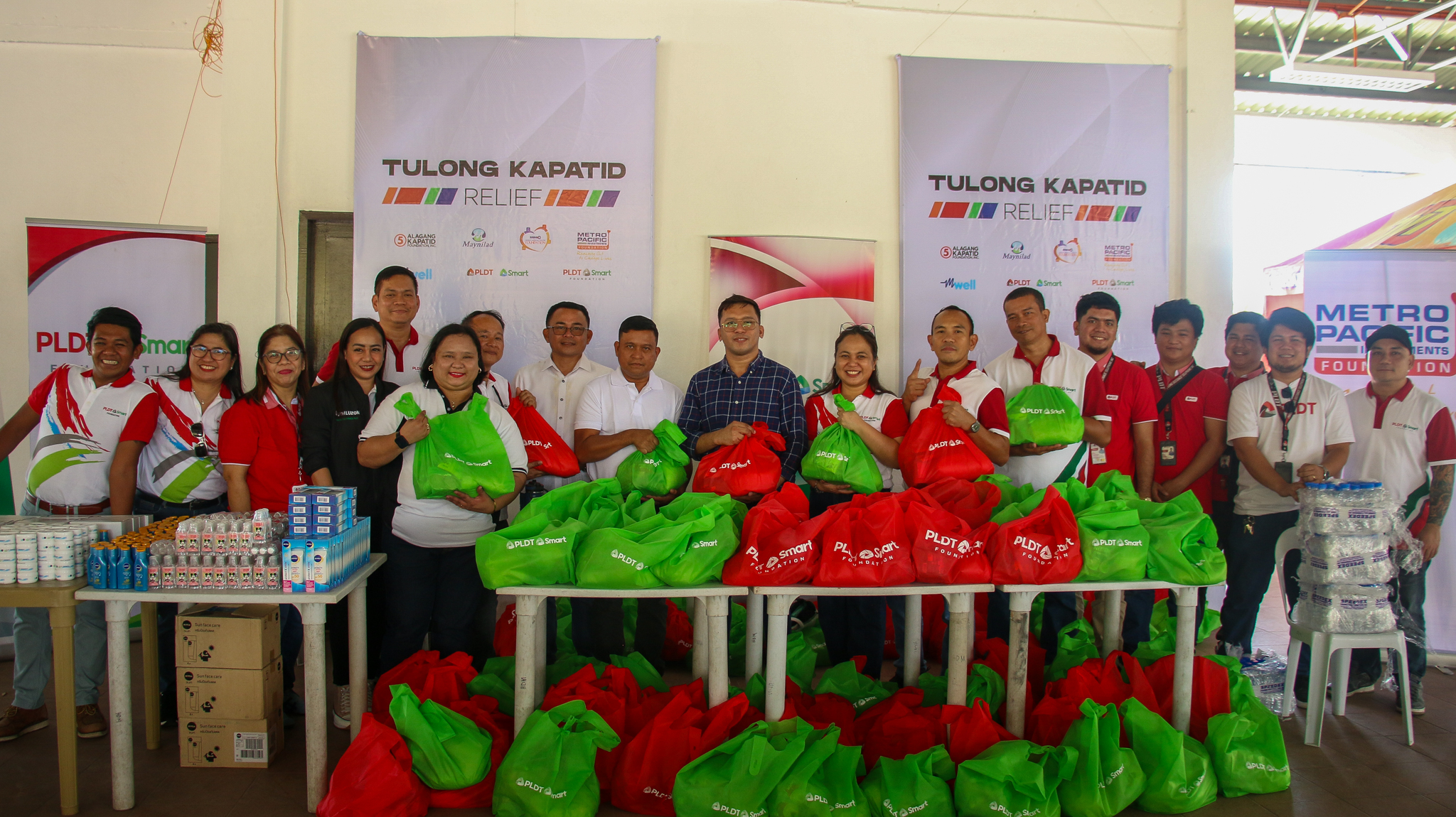Tulong Kapatid rushes aid for drought-hit Mansalay farmers
