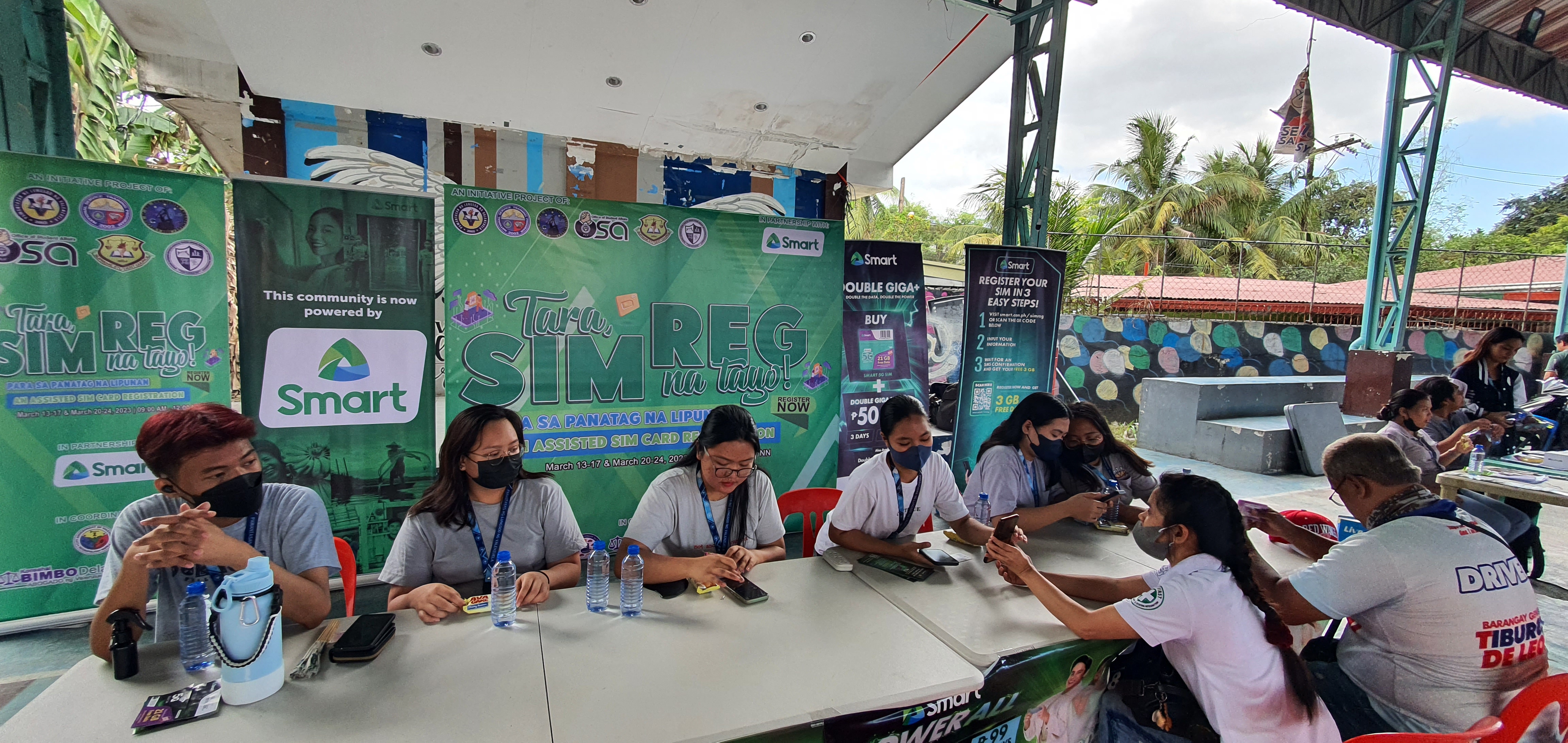 Valenzuela, Smart embolden students to raise SIM registration awareness 