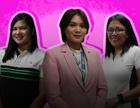 Women of PLDT and Smart: keeping cybersecurity, network services up and running to serve Filipinos