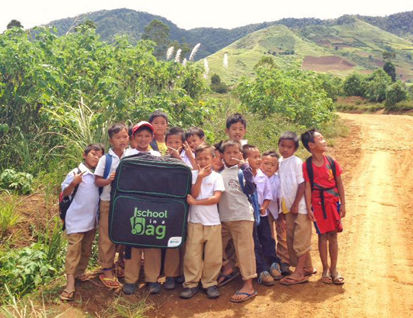 smart school bag project