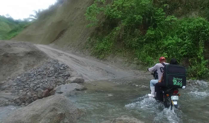 School in a Bag in General Santos