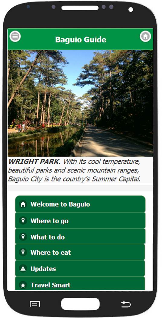 Experience the digital tour of Baguio this summer