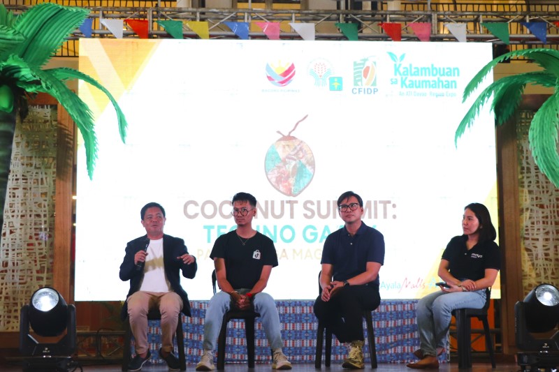 da ati davao coconut