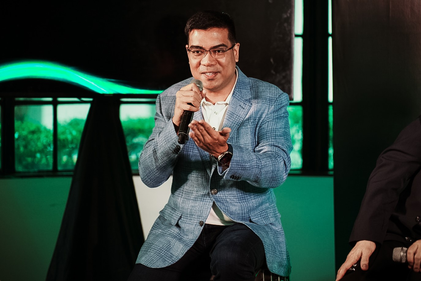 Eric Santiago ZTE Blade A75 launch