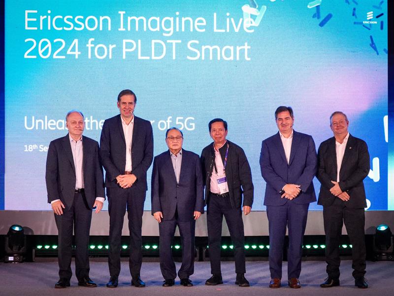 MVP ARM and Ericsson leaders at Ericsson Imagine Live MVP ARM and Ericsson leaders at Ericsson Imagine Live