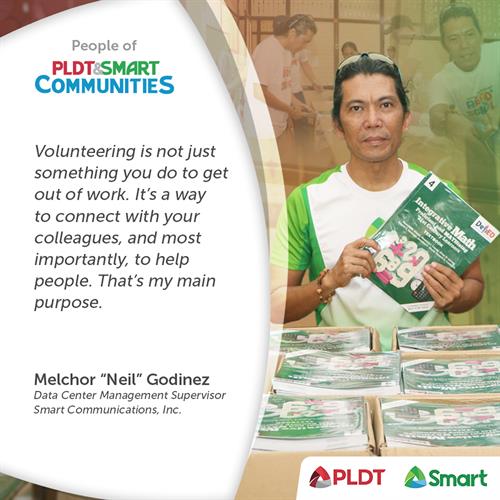 Niel Godinez People of PLDT & Smart Communities Niel Godinez People of PLDT & Smart Communities
