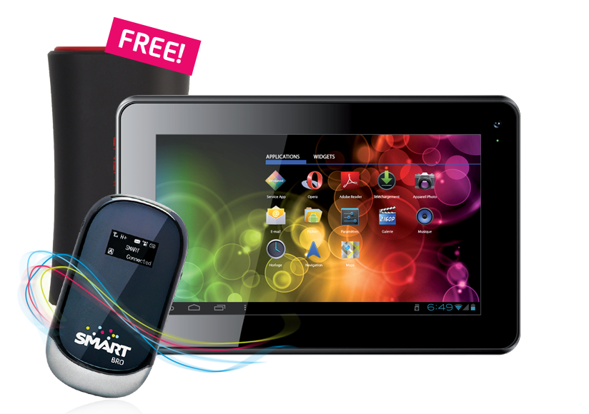 Smart Bro Gives Out Free Power Bank With The Polaroid Exec 7 Hd Tablet