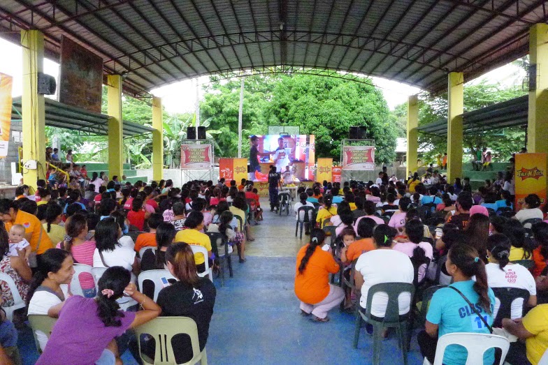 Smart caravan reaches Antique, Negros Island, Iligan