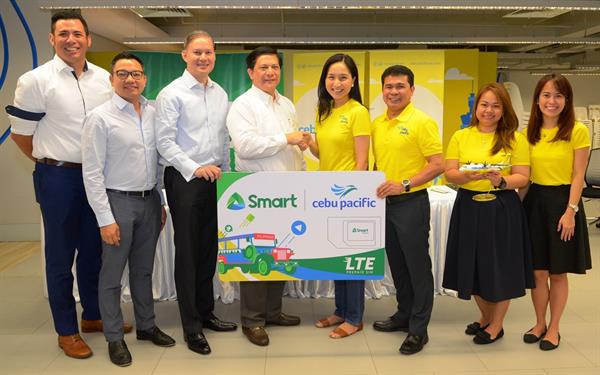 Smart and Cebu Pacific Partnership