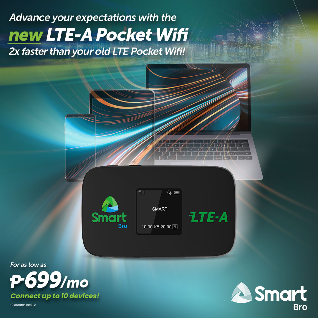 smart lte advanced pocket wifi setup