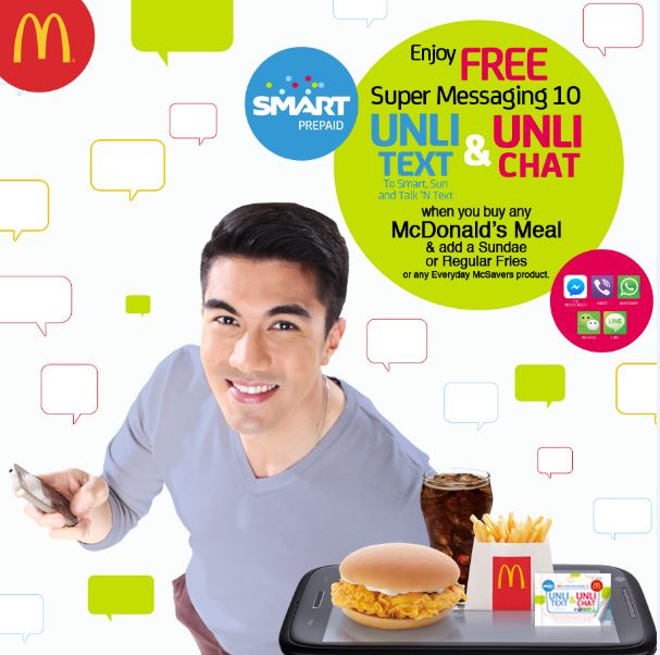 Smart and McDonald’s partner to promote strong connections