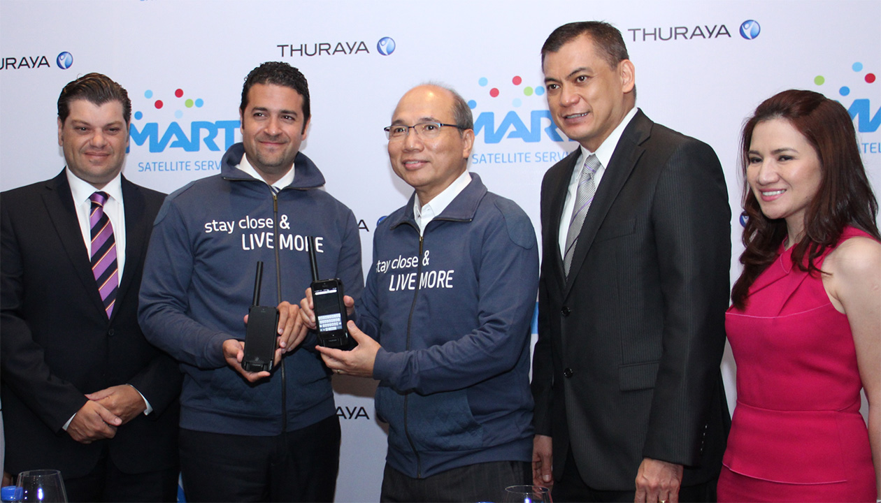 Smart Partners With Thuraya To Boost Satellite Business