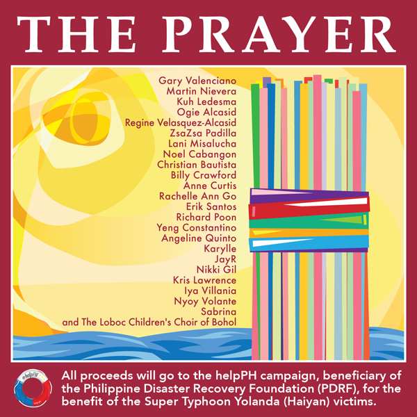 “The Prayer” unites Philippines’ best voices for disaster relief and