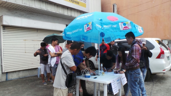 Old Digitel Office Calamba Laguna July 17 2013 Typhoon Glenda Smart Communications