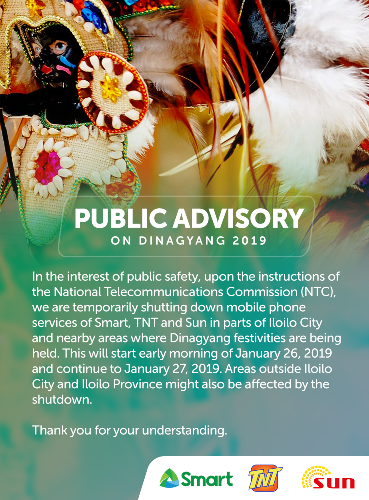 ADVISORY-Dinagyang2019-Smart ADVISORY-Dinagyang2019-Smart