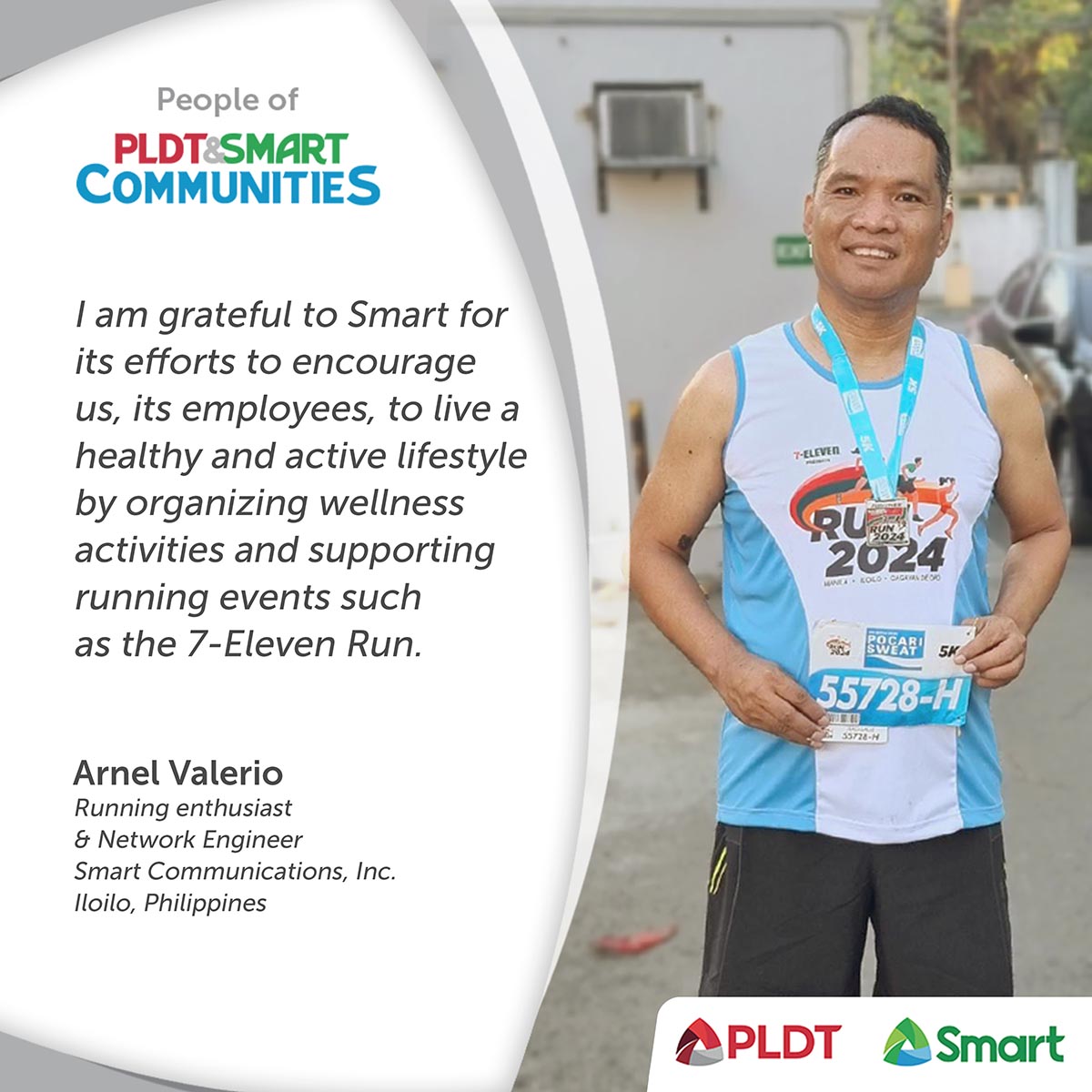 Arnel Valerio People of PLDT Smart Communities