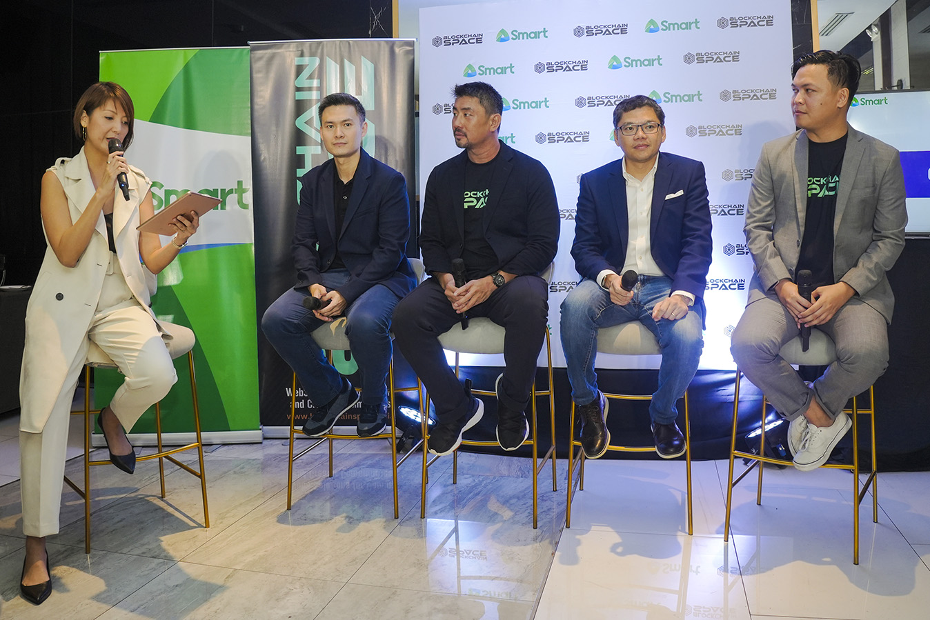 BlockchainSpace x Smart 01
