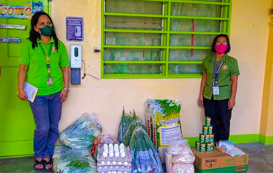 Buy Local Rice Together Feeding Program in partnership with Mondelez Philippines, Inc.’s Joy Schools Program