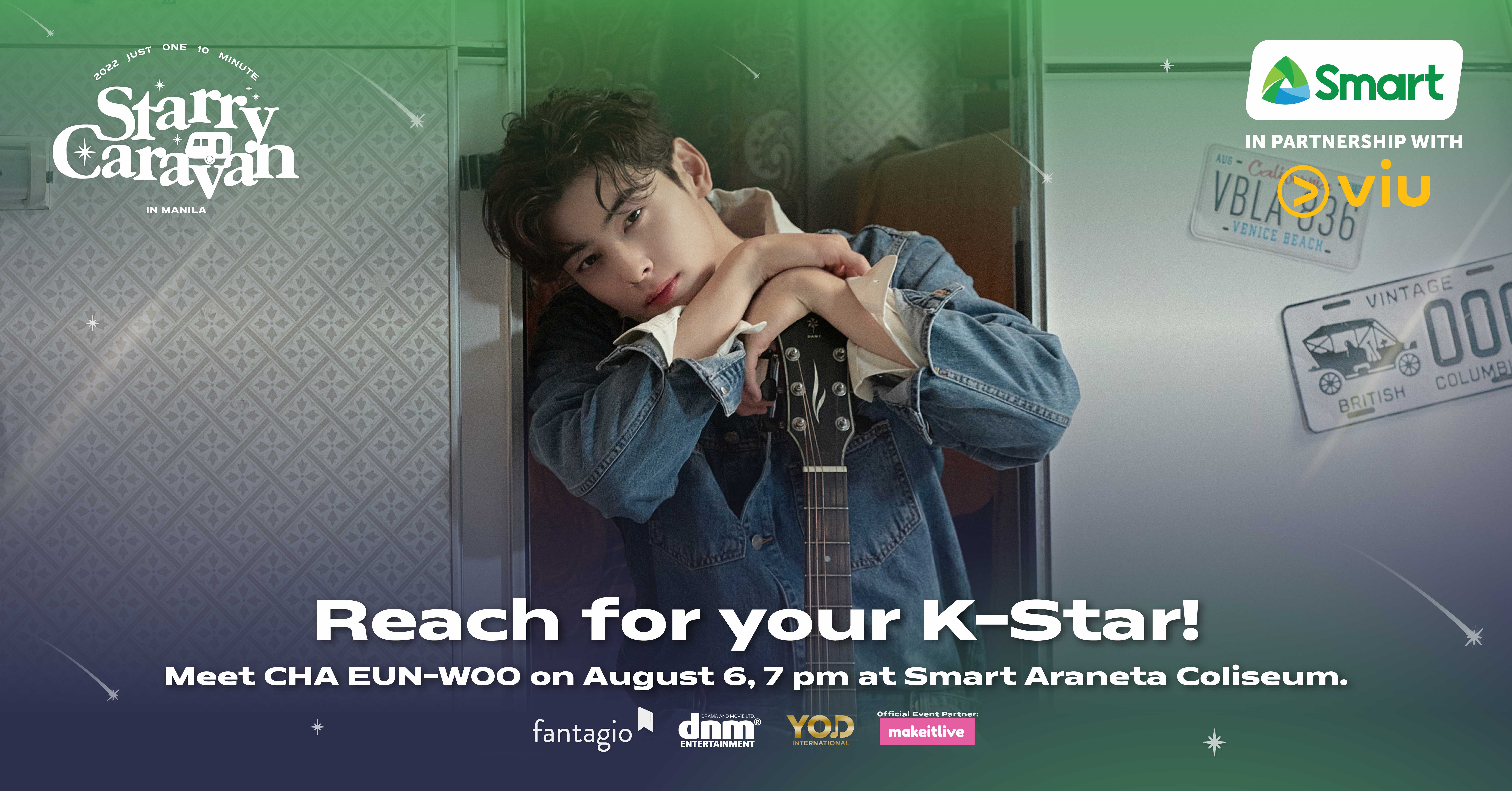 CHA EUN WOO LIVE