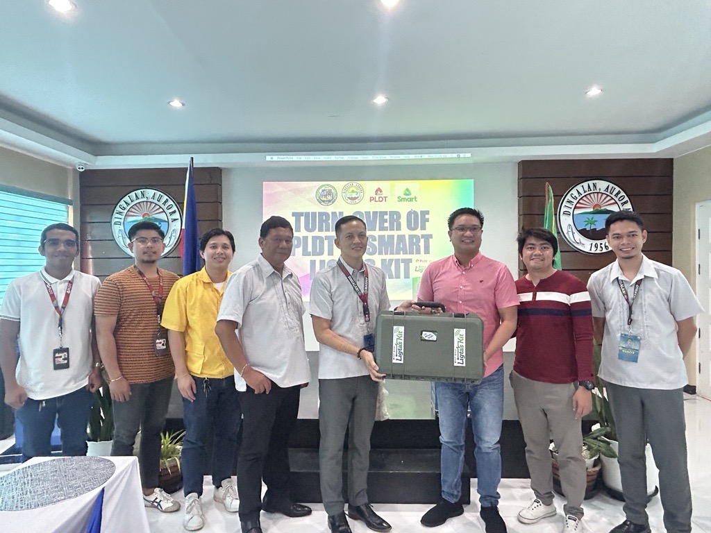 PLDT-Smart Ligtas Kit Reach Dingalan, Aurora