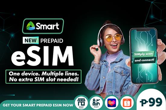 Smart Launches The Philippines First Prepaid ESIM smart-launches-the-philippines-first-prepaid-esim