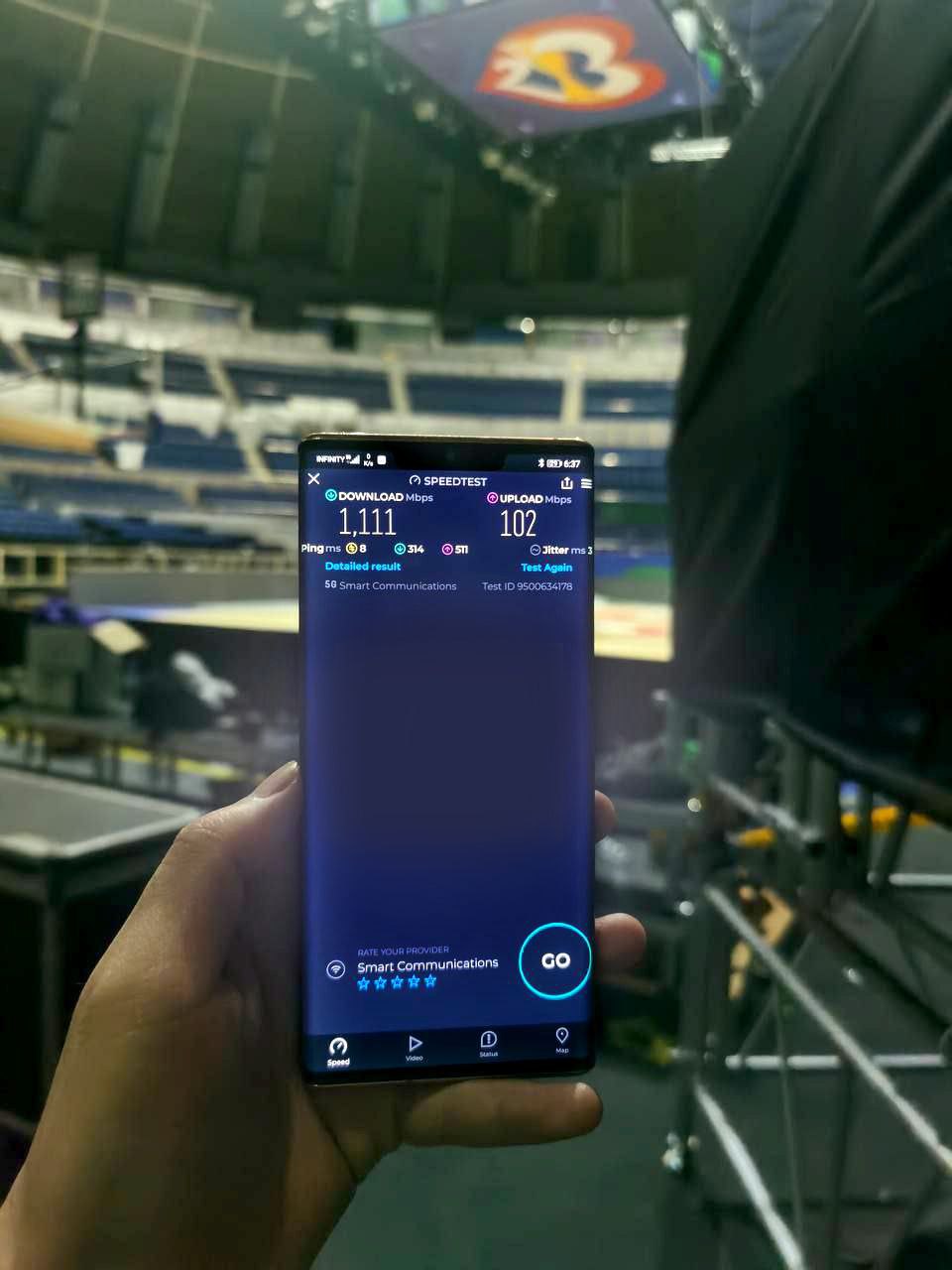 FIBA Speed Test (2)