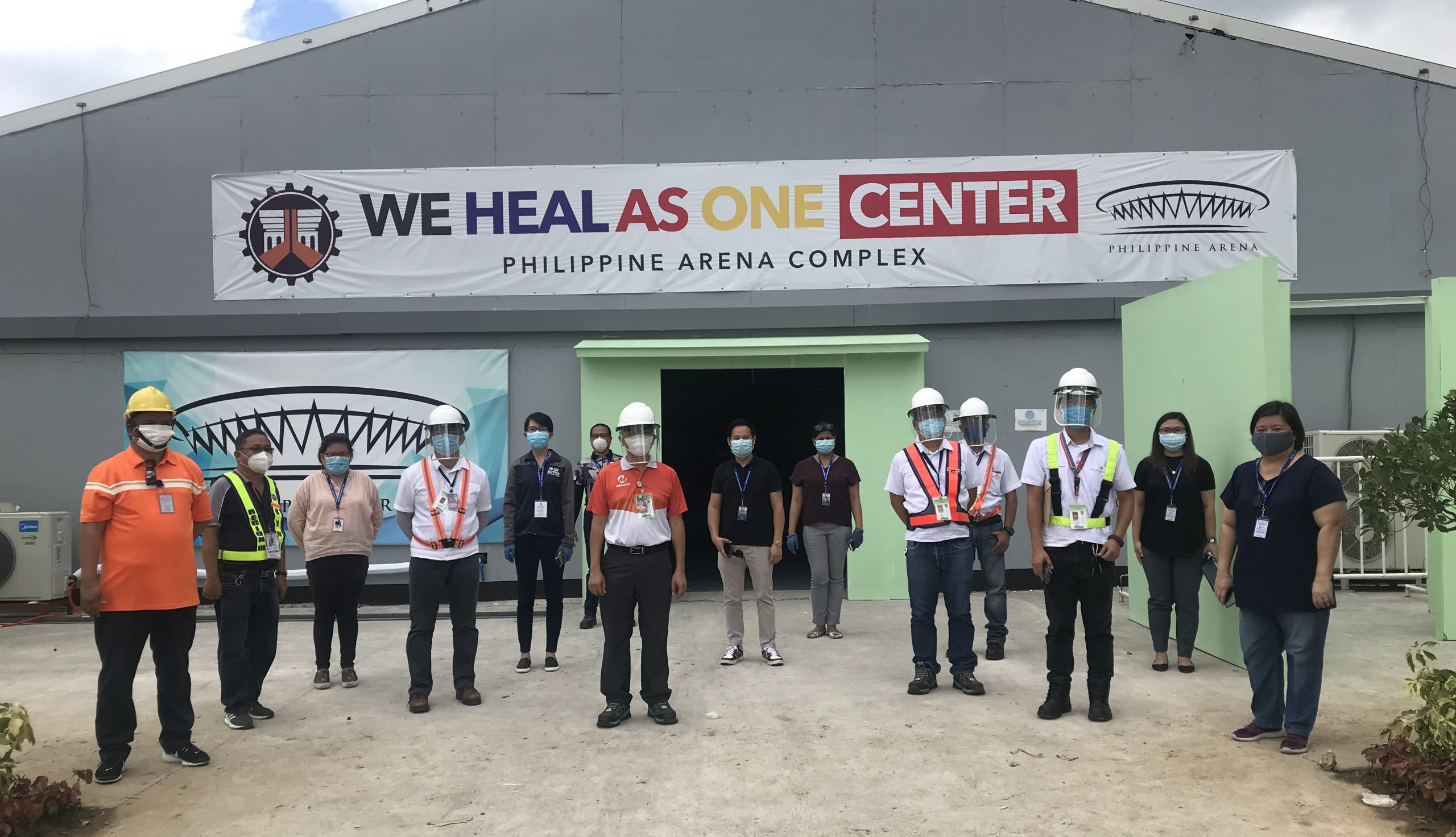 Free Smart WiFi for PH Arena ‘mega quarantine’ sites Free Smart WiFi for PH Arena ‘mega quarantine’ sites
