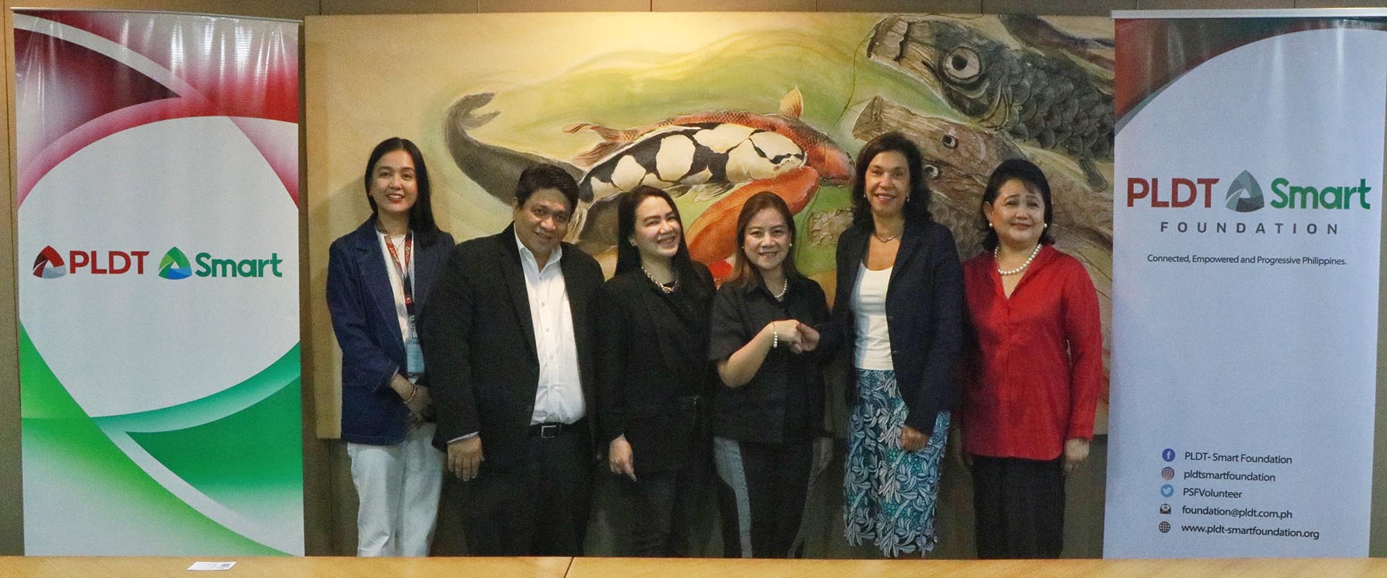 FTW Foundation, PLDT, Smart, and PSF empower women through data science
